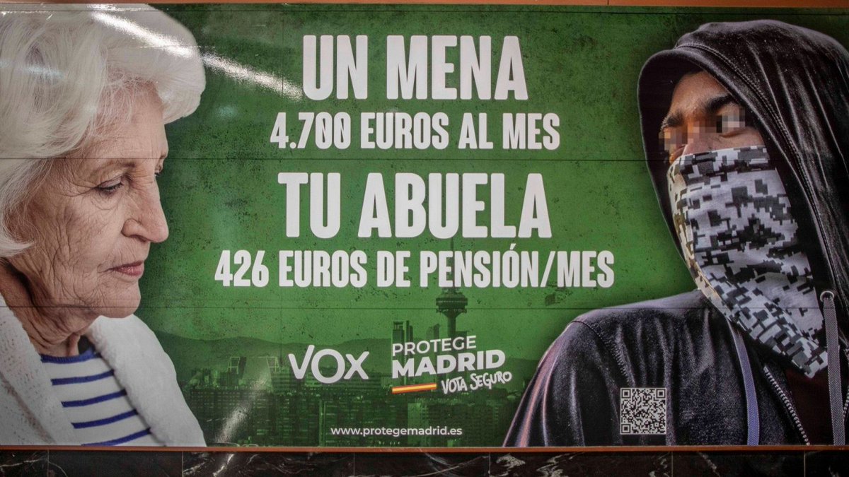 Cuando los pensionistas sirven para hacer populismo y falsas dicotomías con los inmigrantes entonces cobran 426€/mes

Cuando los pensionistas ya no sirven y queréis convertir la lucha de clases en una lucha generacional entonces cobran 5.000€/mes

Aclaraos.