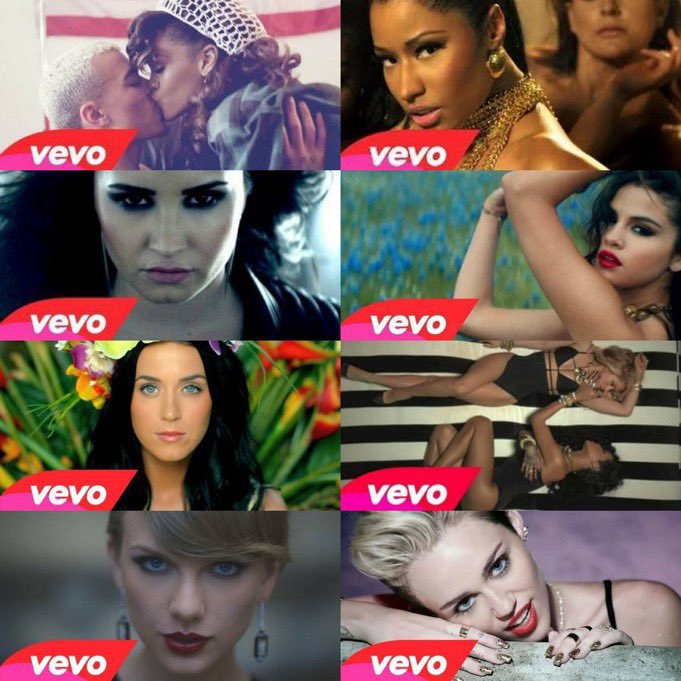 ResilienceX3's tweet image. Y’all remember the old “vevo” logo?