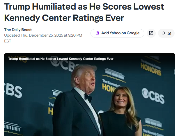 AwesomeNewsom's tweet image. THE ONLY PEOPLE WHO WATCHED TRUMP HOST WERE TEN RUSSIANS, ONE AMERICAN (ACCIDENTALLY). INMATES AT RIKERS (CRUEL &amp;amp; UNUSUAL PUNISHMENT!) THE GHOST OF EPSTEIN (YELLING "I MISS YOU!") A DOZEN SCAMMERS (LEARNING THEIR CRAFT) AND HIS CABINET (TIED TO CHAIRS WITH THEIR EYES TAPED OPEN.)