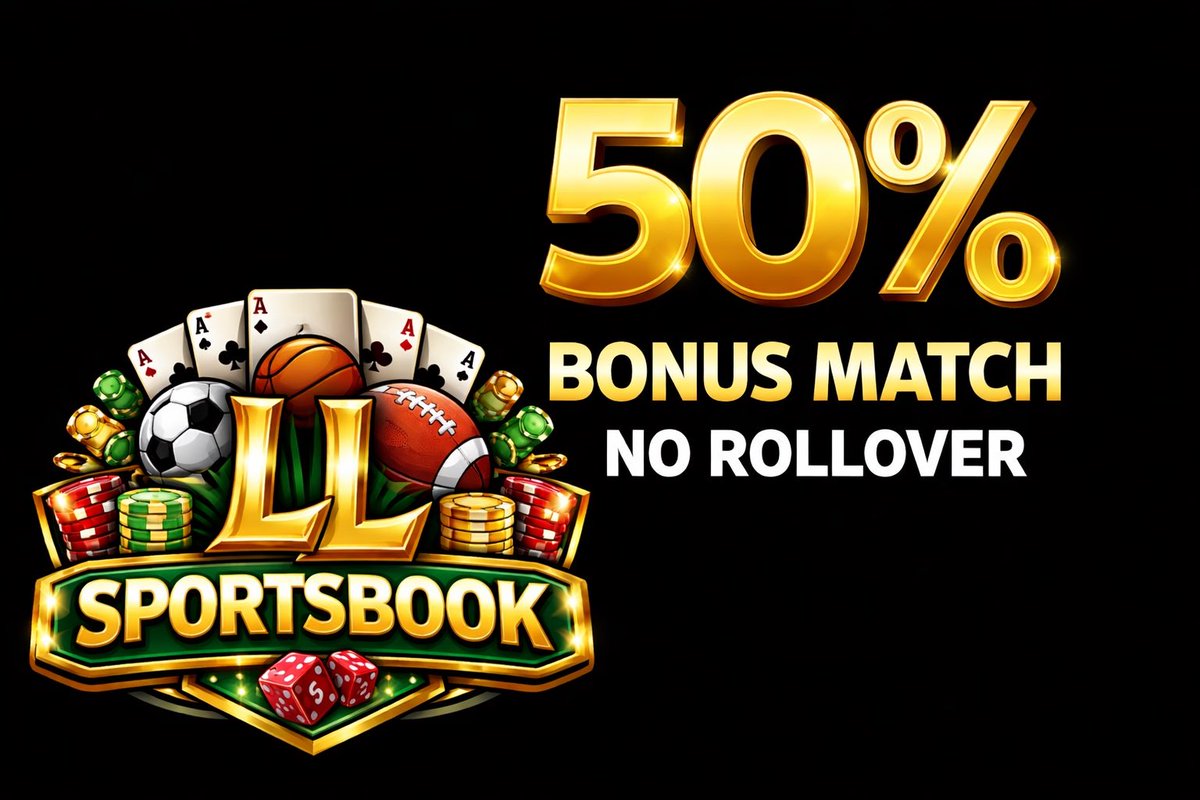 🔥50% BONUS🔥

Only for today receive a 50% BONUS MATCH on your deposits😎

No rollover attached and withdraw on the SAME DAY🤑