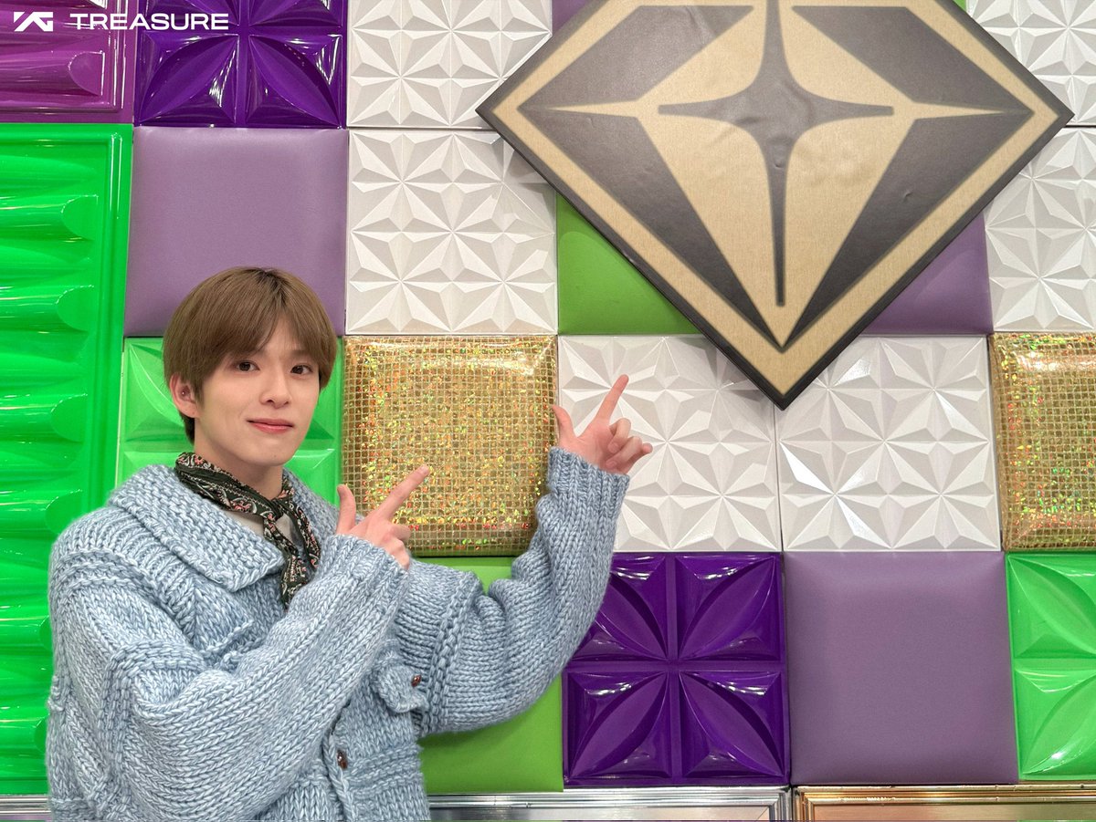 as0ahi's tweet image. TRE Varietyで放送されるTreasureの放送もお見逃しなく。実は緊張してるみたいだけど、頑張ってるよ。(˶ᵔ ᵕ ᵔ˶)