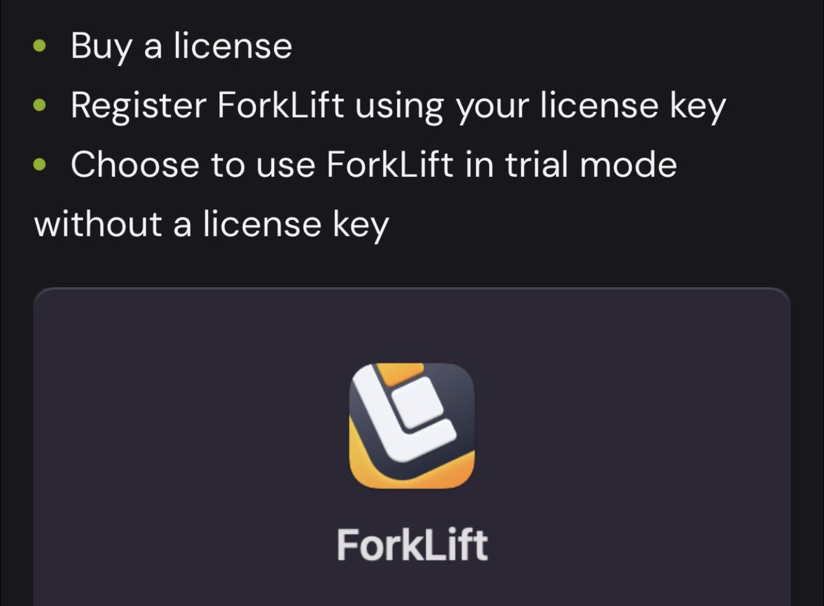 When you have some Christmas cash to spare please consider buying some great macOS apps, this keeps the ecosystem alive and healthy.