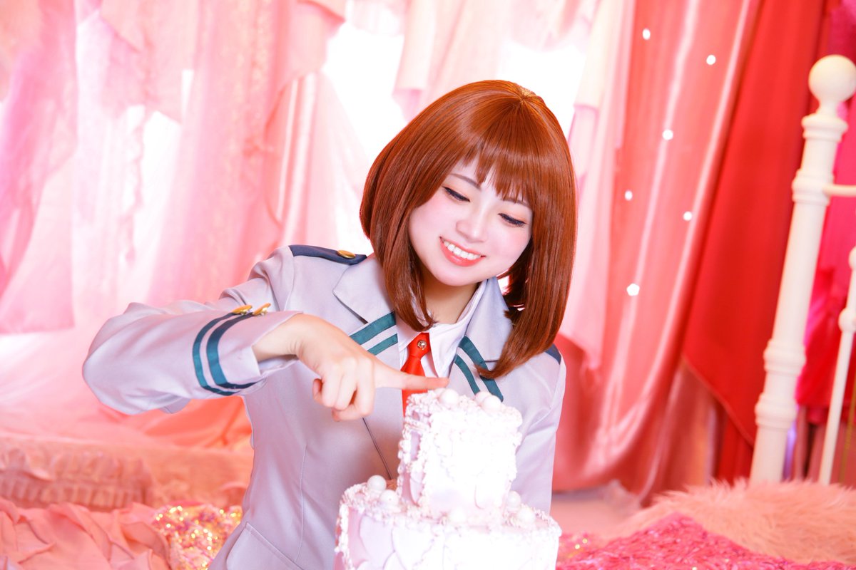 🎀ℍ𝕒𝕡𝕡𝕪𝕓𝕚𝕣𝕥𝕙𝕕𝕒𝕪🎀

 #麗日お茶子誕生祭2025 
 #麗日お茶子誕生日