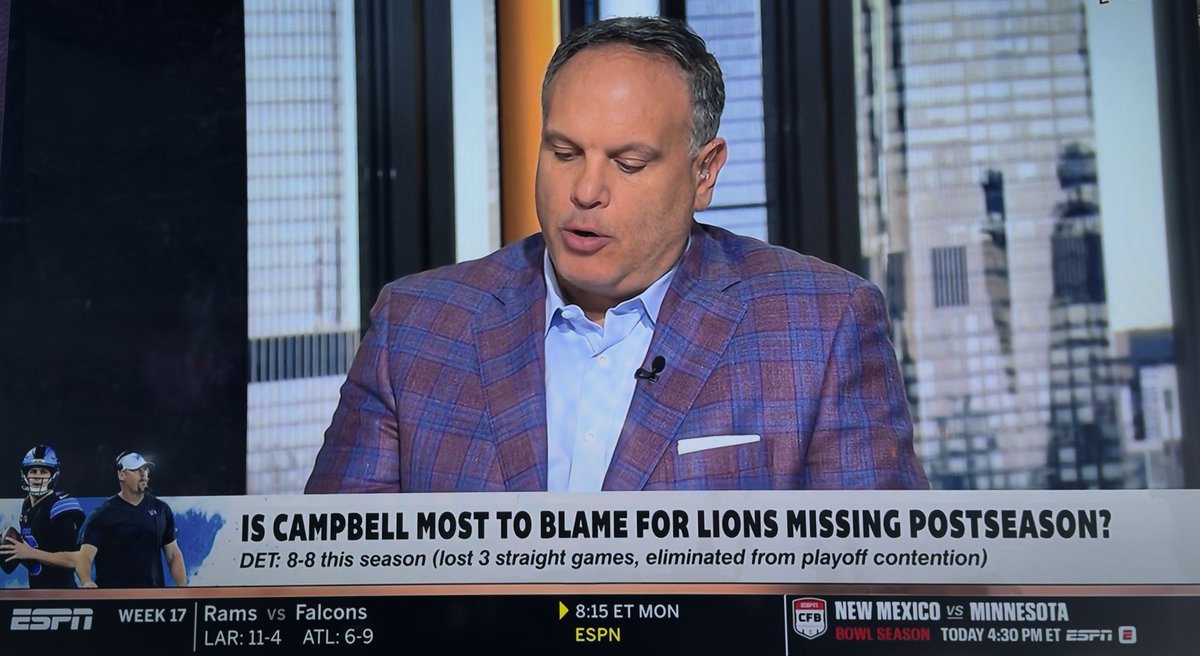 ColtonSports's tweet image. Goff has 5 turnovers and they talk about if the head coach is at fault.

Lamar gets injured and they blame him for everything.

Crazy how different Lamar is treated from everyone else in the league.