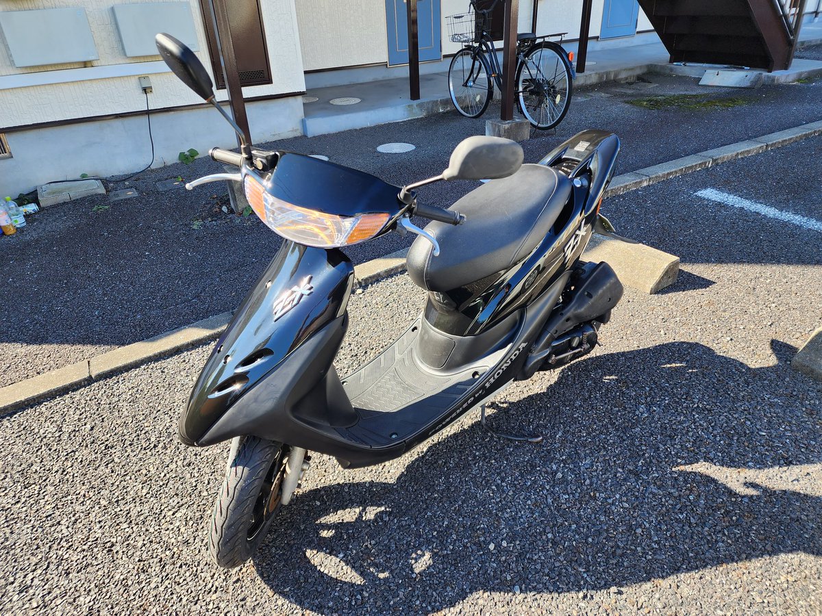 バイク盗難】ライブディオZX 日時：2025年12月26日 被害場所：愛知県