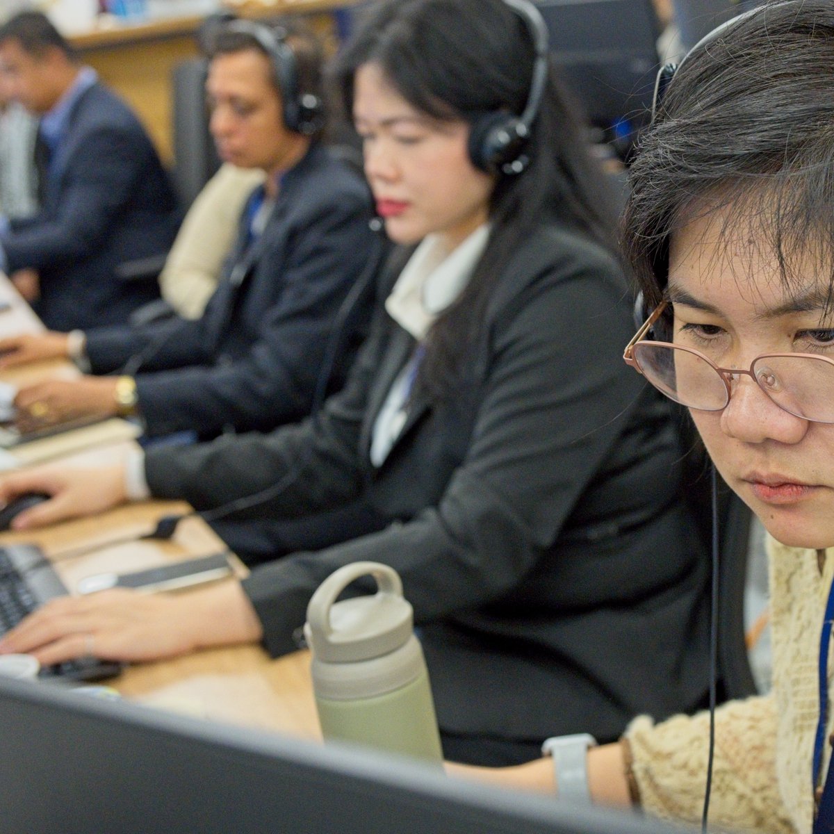 INTERPOL_HQ's tweet photo. Specialized officers from 19 Asia-Pacific countries recently convened in Singapore for the 7th annual Victim Identification Task Force (VIDTF) Asia - the largest such operation to date.

Reviewing 33,000+ images and videos of child sexual exploitation, teams used advanced digital intelligence to identify 136 victims and 70 suspects, enabling investigative action across borders through strengthened regional cooperation.

Find out more ➡️ 🔗 https://t.co/VRzHMiym25