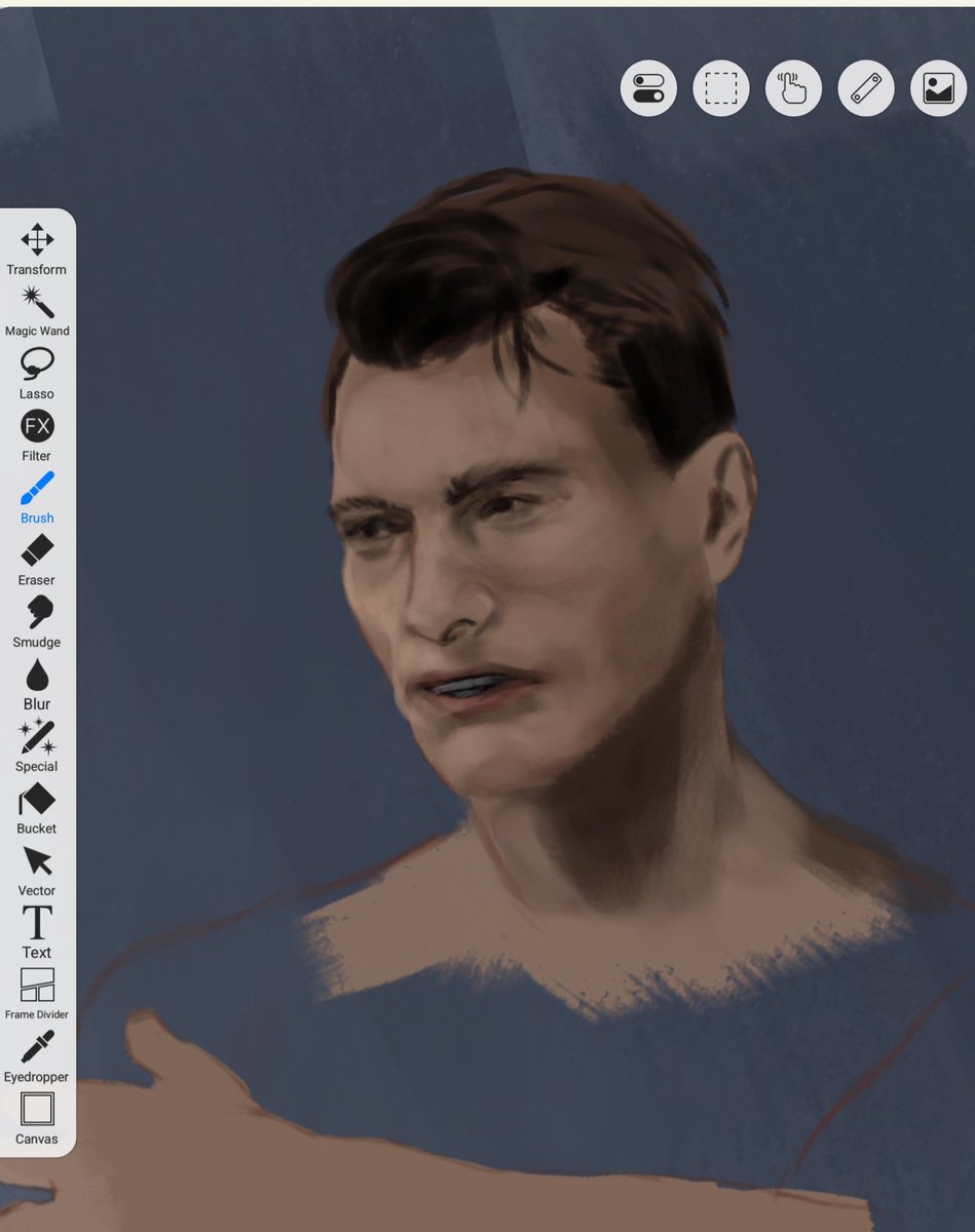 SkysHazardous's tweet photo. December vs March painting method practice https://t.co/Ue627R0Mzo