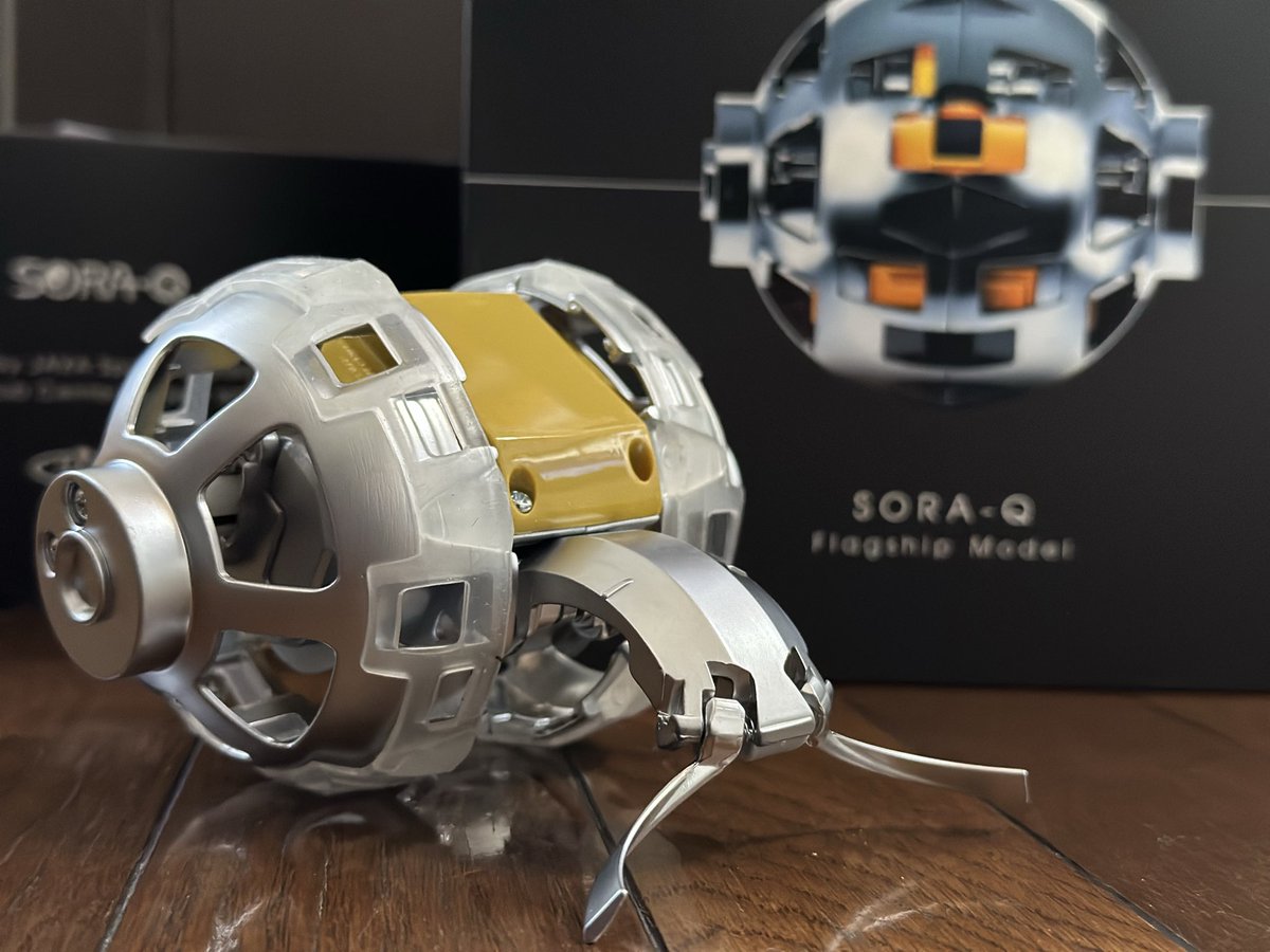 MasashiMinamide's tweet photo. It’s so cool!
SORA-Q持ってます。めっちゃ可愛い。凄い。
#新プロジェクトX #NHK https://t.co/tVUIcnV85V