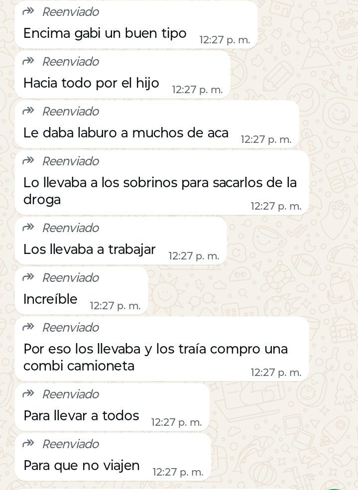 vaninabiasi's tweet image. Estoy hablando con familiares y vecinxs de Gabi, Juan Gabriel, asesinado ayer por la policía de la Ciudad en la Villa 20. 
Era un trabajador de la construcción que buscaba que los jóvenes trabajaran con él y así poder alejarlos de las drogas. El sistema narco creció en el barrio…