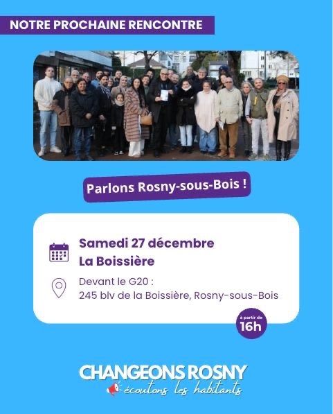 ACFMoussavou's tweet photo. 🌟 Habitants de La Boissière – Rosneens &amp; Rosneennes ! 🌟Venez nombreux échanger avec notre équipe 🤝
Nous voulons vous entendre dans une ambiance conviviale et chaleureuse 🎉En espérant que vous avez passé un merveilleux Noël 🎄’Bon week-end béni rempli de joie et de grâces ✨ https://t.co/RU9sEMOnzd