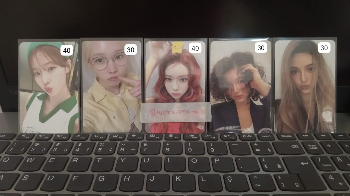 vendo/venda

— valores da imagem + frete por super frete
— envios a partir de janeiro 
— mando vídeos e fotos 
— levando mais de um posso dar desconto 
— feedbacks no fixado