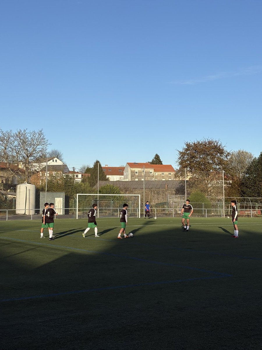 Os nosos xa no campo 💪