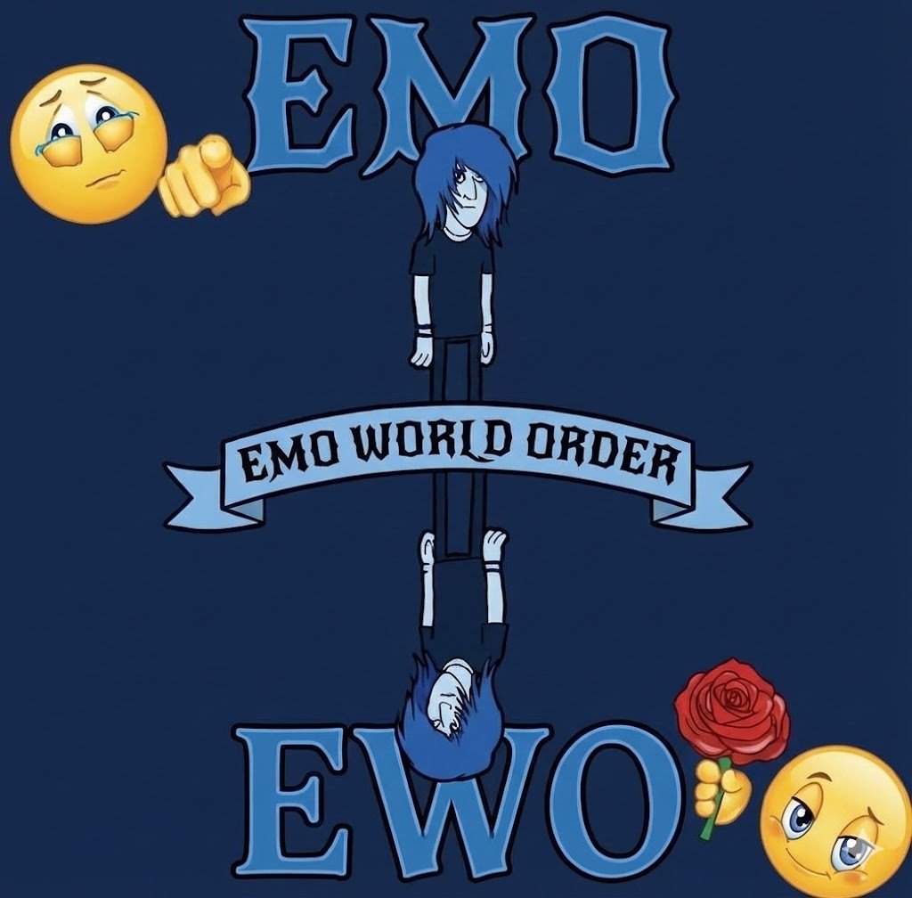 EWO
emo world order $EMOBASED

<a href="/jessepollak/">jesse.base.eth</a> do you like it?
base.app/content/EkUKQw…