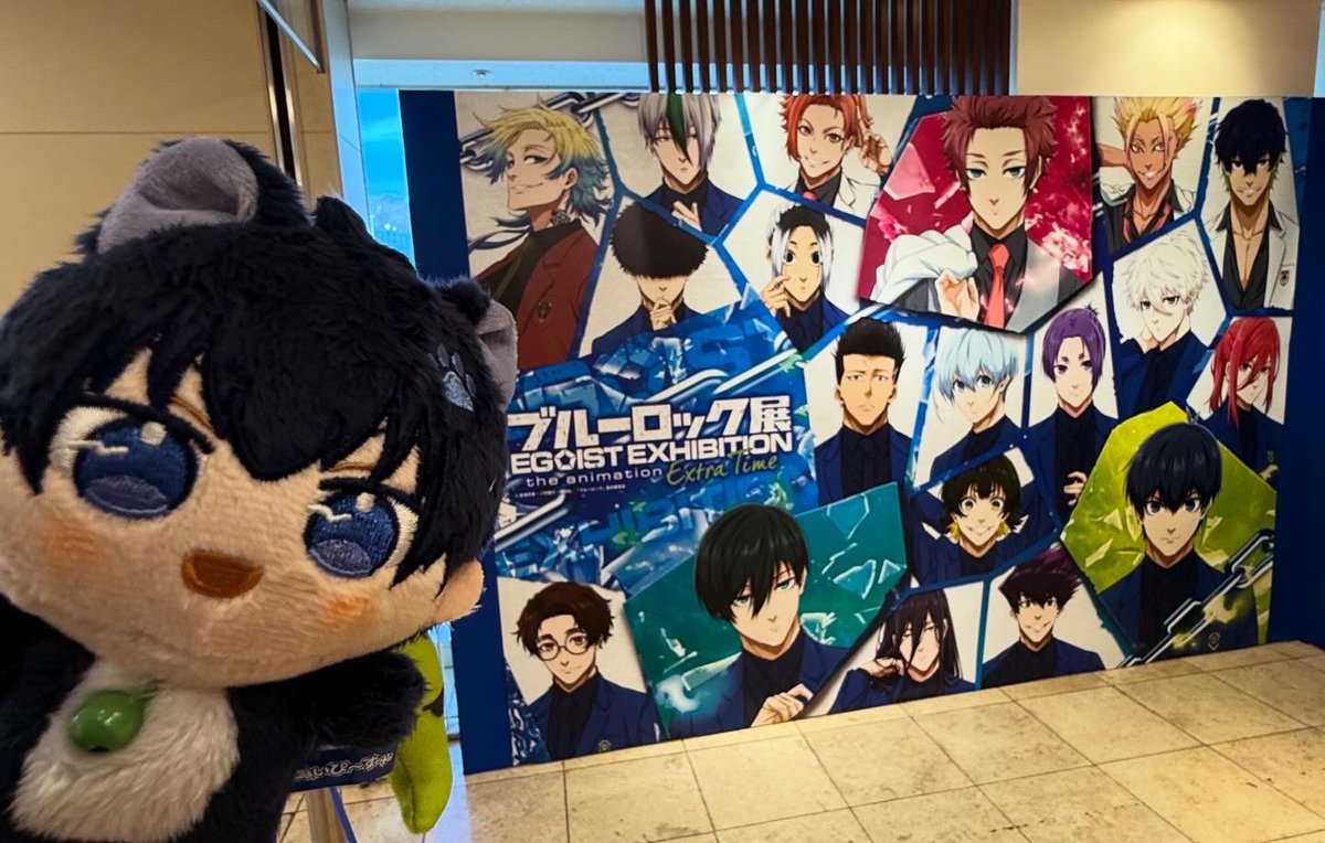 aru4038's tweet photo. #ブルーロック  #エゴい  
#エゴ展  #エゴ展神戸に行ってきました 

没入感半端なかった‼️
音声ガイダンス（潔＆凛）、めっちゃ良かった‼️
色紙売切れ、残念💦
行けるならまた行きたい‼️ https://t.co/HEZcgEEB0H