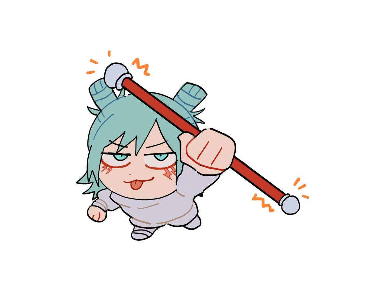 So your staff is red??….