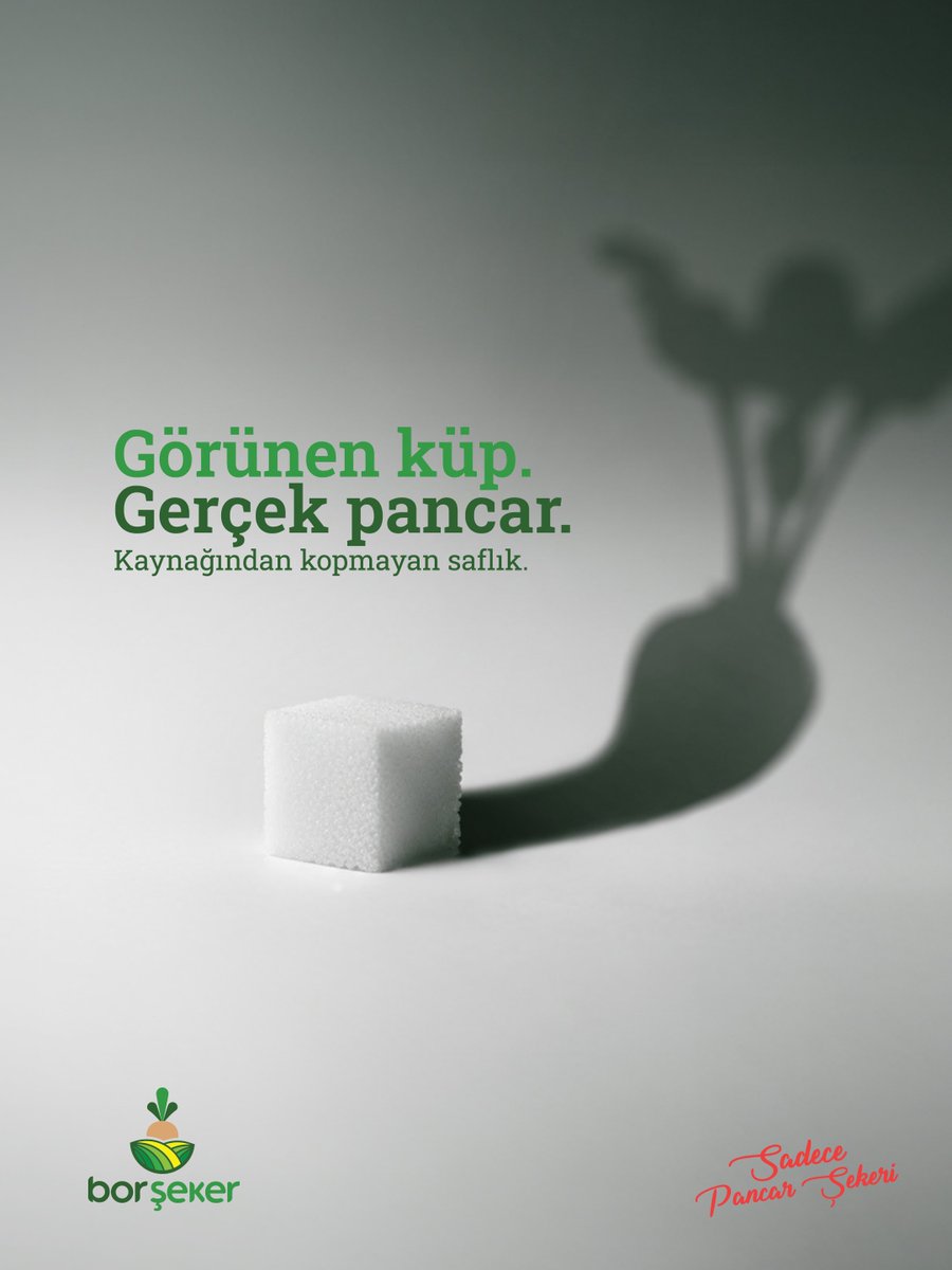 Doğallığı korumanın yolu, sade kalabilmektir.

#borşeker #pancarşekeri #şeker #küpşeker #sadecepancarsekeri