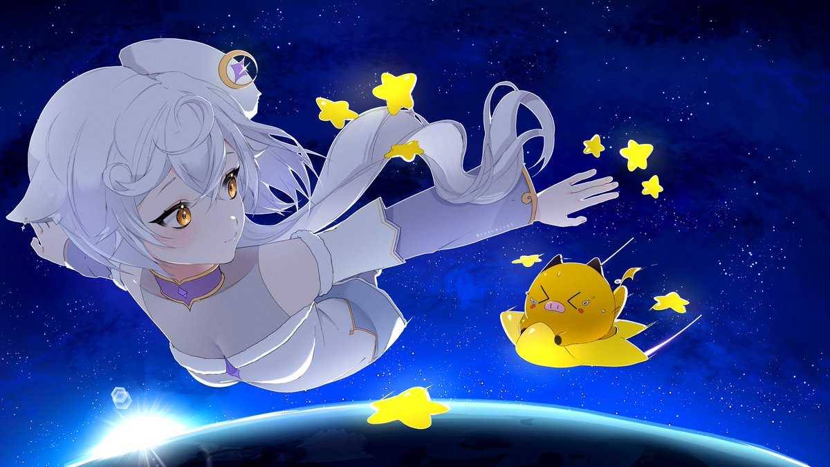 Doodles commission~~ ( <a href="/Mellumine/">Mellumine</a> 🫣)

#VGenComm