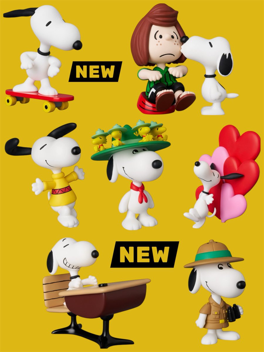 UDFスヌーピー入荷🐾 メディコムトイの人気シリーズが再入荷＆新入荷