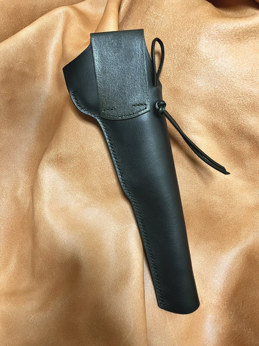 コルト M1851 ネイビー用左利きレザーホルスター No.777 コルト M1851 ネイビー用左利きレザーホルスター No.777 コルト M1851