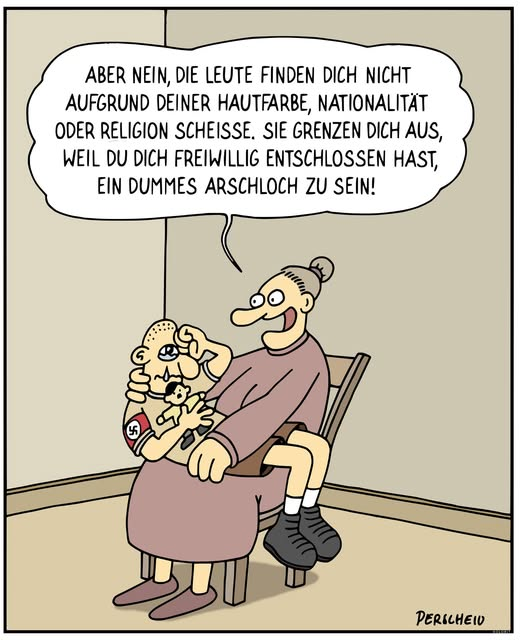 Alt, aber immer noch richtig.