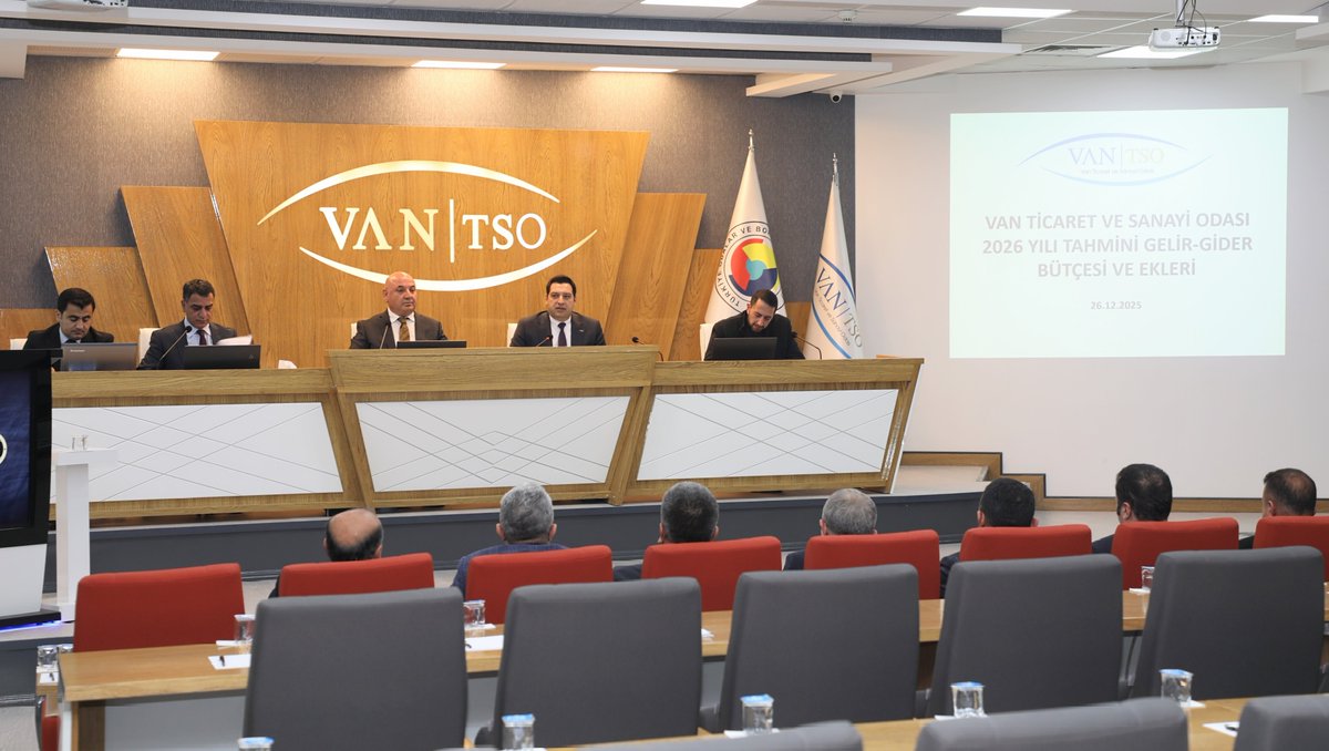 Odamızın Olağanüstü Meclis Toplantısı; 2026 Yılı Tahmini Gelir-Gider Bütçesi ve Ekleri'nin görüşülmesiyle gerçekleşti. Toplantıda; 2026 Yılı Tahmini Gelir-Gider Bütçemiz oy birliği ile kabul edildi.

<a href="/Turan__Avci/">Turan Avcı</a> <a href="/NecdetTakva/">Necdet Takva</a> <a href="/burak_gultepe/">Burak GÜLTEPE</a> <a href="/CuneytGezin/">cüneyt gezin</a>