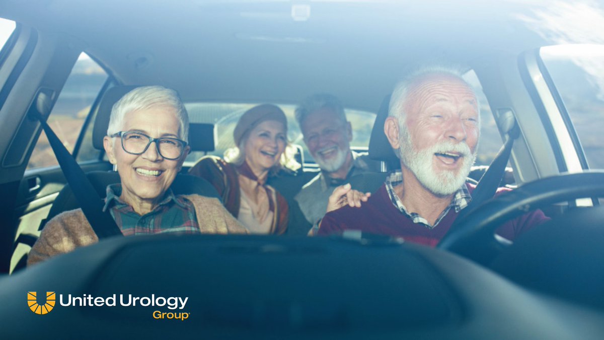 UnitedUrology's tweet photo. Traveling over the holidays? Long drives and flights can make it easy to ignore your bladder’s needs. Plan restroom breaks, stay hydrated with water, and listen to your body. United Urology Group reminds you that self-care is the best prevention! https://t.co/CoF4qJqSZ8