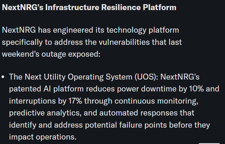 NMausset's tweet image. Regulators stopped caring only about "green"

Now it’s all about resilience
That’s where the money flows
Microgrids + storage get funded first
NextNRG Inc (NASDAQ: NXXT) sits right in that stream

👉 Follow where grants + approvals are going

#Rashmer $SLV #jonita $NVDA