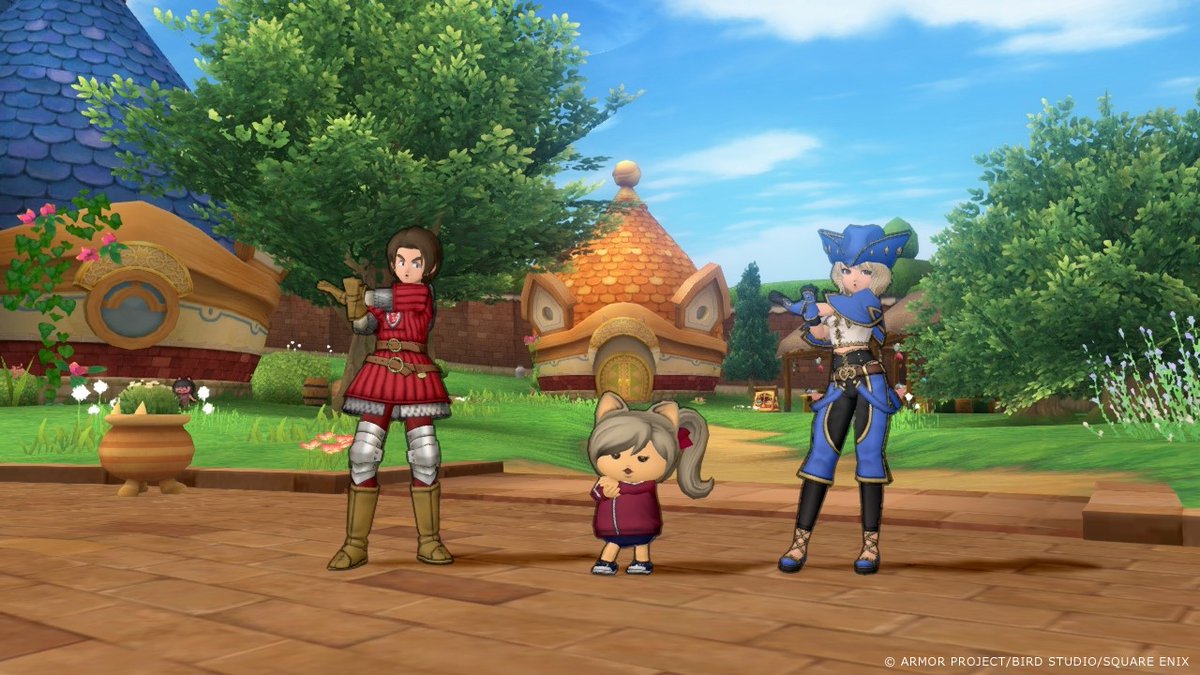 RPGSite's tweet photo. Dragon Quest X Online will have a new Version 8 release on June 25, but Square Enix will also simultaneously close the browser client and end the free Kids Time access:
https://t.co/jDqbQzZSvj https://t.co/AcRQtVrW5s