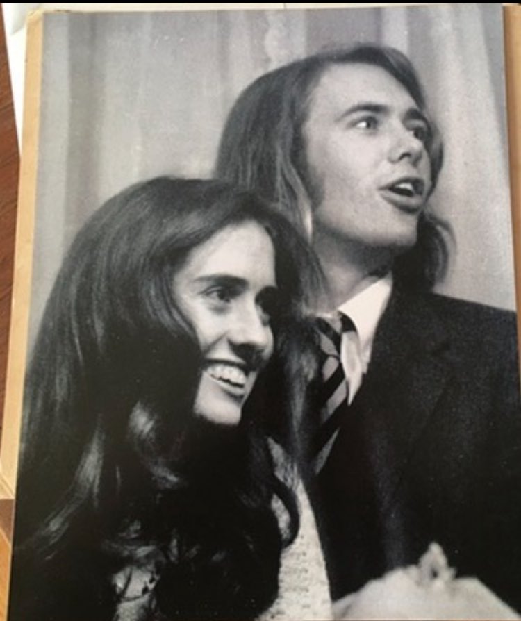 strollingwalker's tweet image. Today is my parents' 55th wedding anniversary. 

Hello, beautiful world.