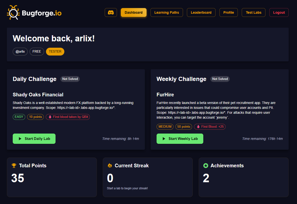Bugforge.io tweet media