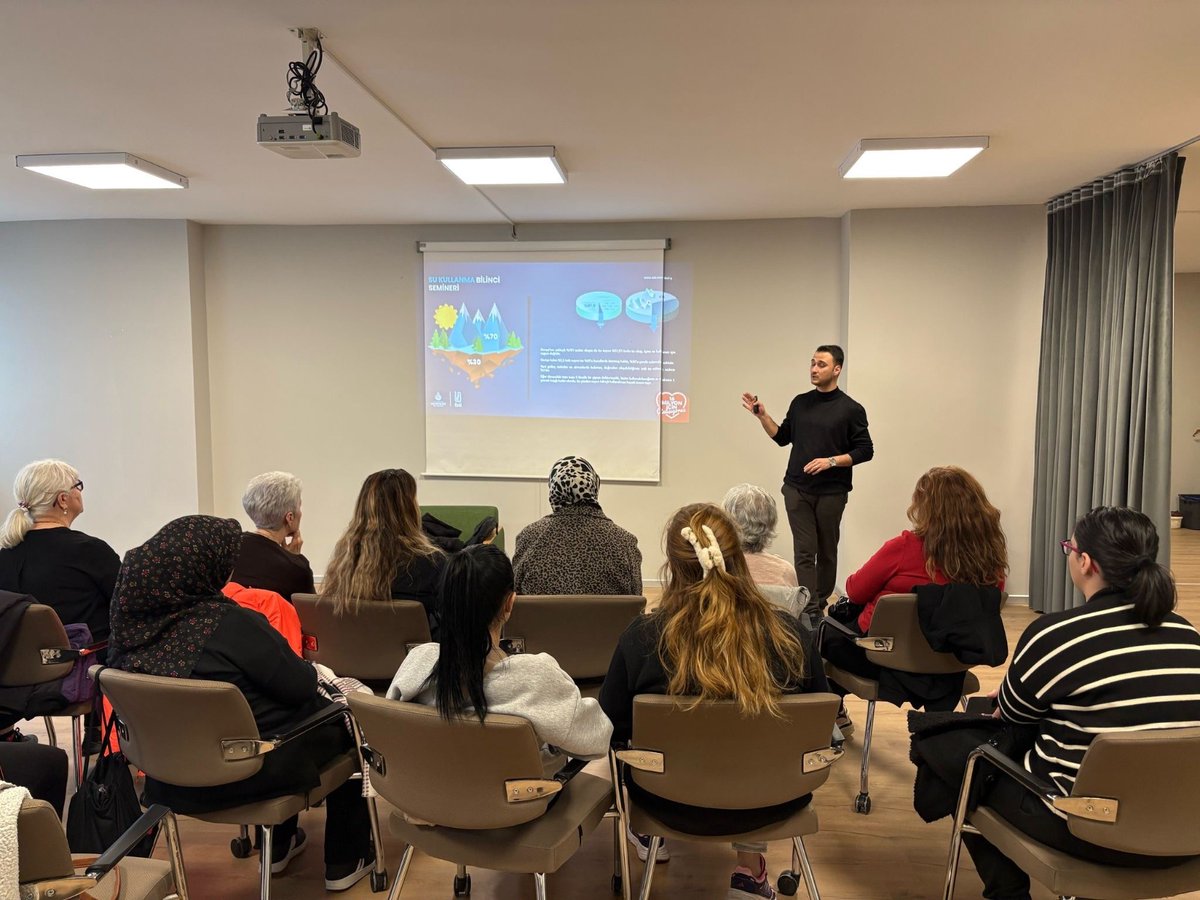 💧 İSKİ olarak, eğitim ve seminerler aracılığıyla su kaynaklarının korunmasına yönelik farkındalık oluşturuyor, bilinçli su kullanımını güçlendiriyoruz!

🌱 İSKİ Eğitim Şube Müdürlüğü ile İstanbul İl Millî Eğitim Müdürlüğü iş birliğiyle yürütülen “Su Kullanma Bilinci Projesi”