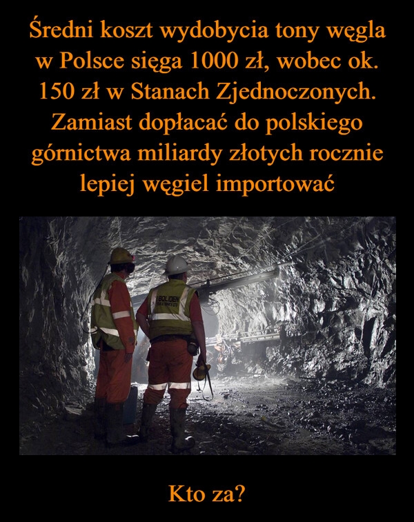 JanKot07's tweet image. Dlatego tak jest ponieważ, nikt poza Polską nie wydobywa węgla z głębokości kilometra pod ziemią tylko przeważnie w kopalniach odkrywkowych...