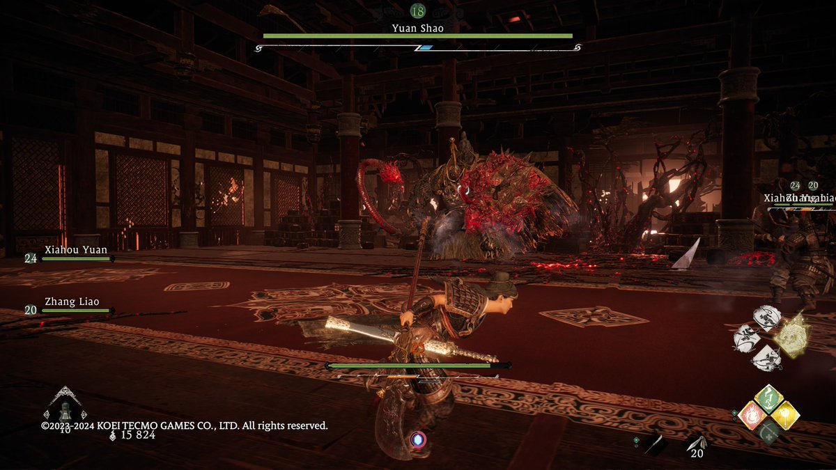 Spiel 69:
Wo Long Fallen Dynasty
Nachdem ich es damals auf Xbox schon gespielt habe war klar dass ich mir auch die Platin Trophy dafür hole wenn ich dazu komme - gesagt, getan.
Ich mag das Spiel einfach und es ist erstaunlich leicht es wird wenn man weiß wie man aufpowern muss 😄