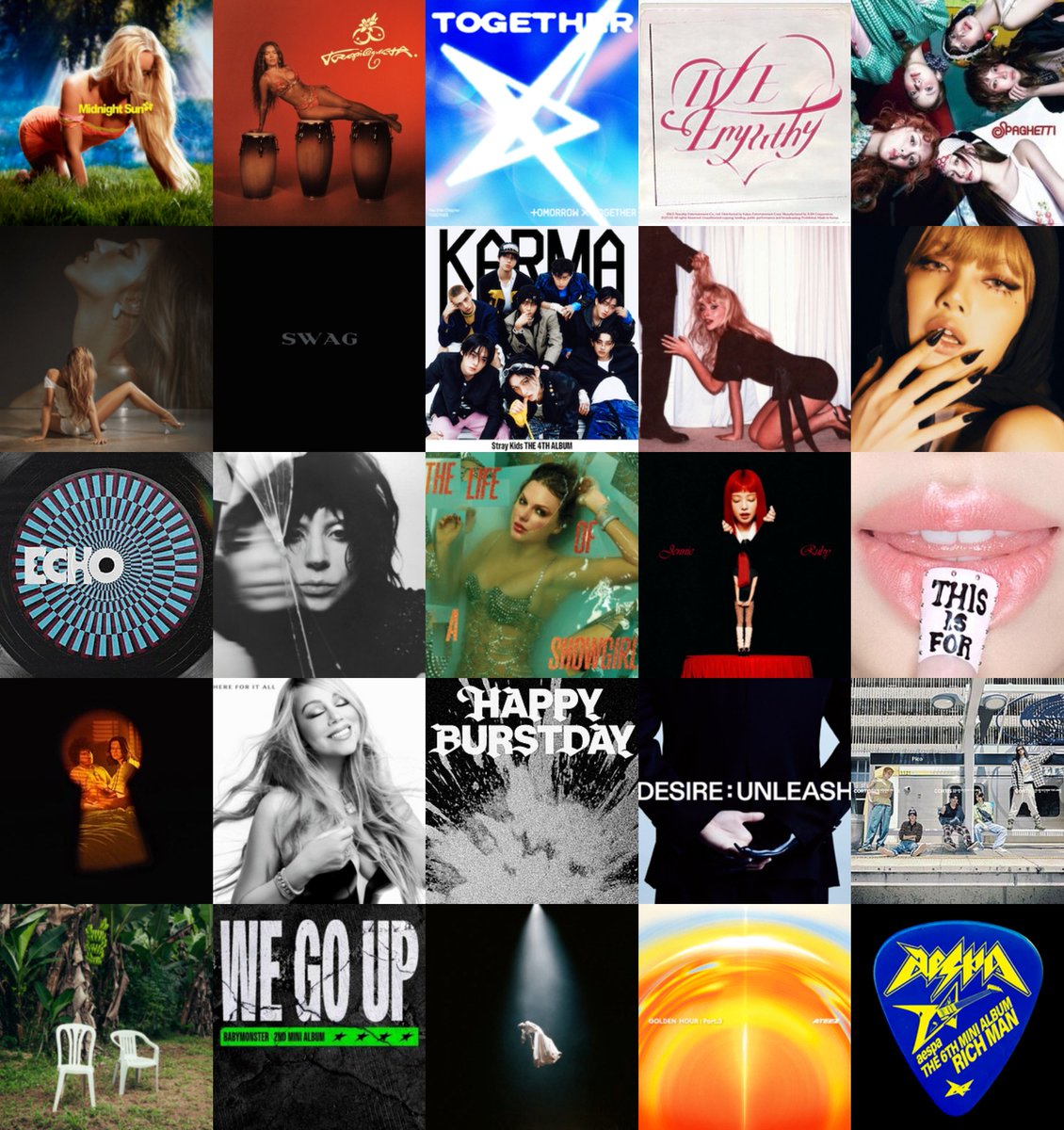 AboutMusicYT's tweet image. Post the best albums of 2025.