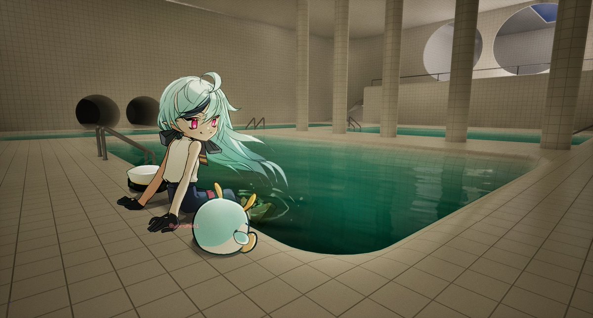 Backrooms commission ~ 

#VGenComm