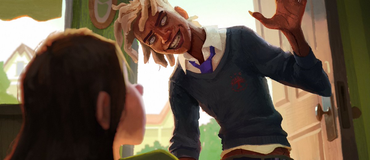 Keyframe for my Skulduggery Pleasant personal project