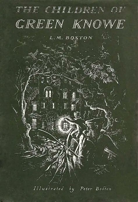 ScyFyiJunkie's tweet image. Just like every year The Children of Green Knowe
24th 25th and 26th....