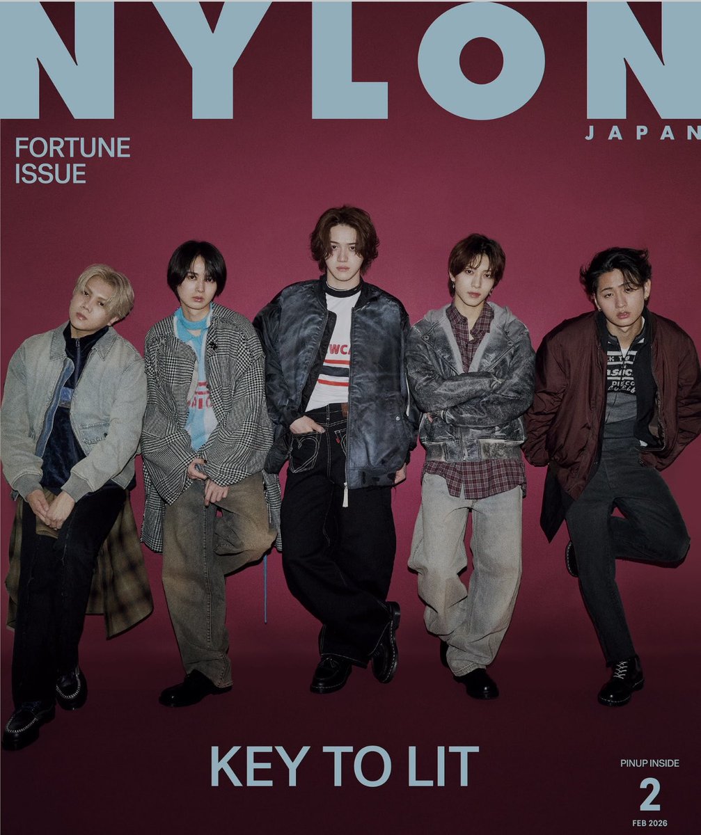Kindle版でNYLON JAPAN。一人一人のショットがすごく素敵💓✨迷わず