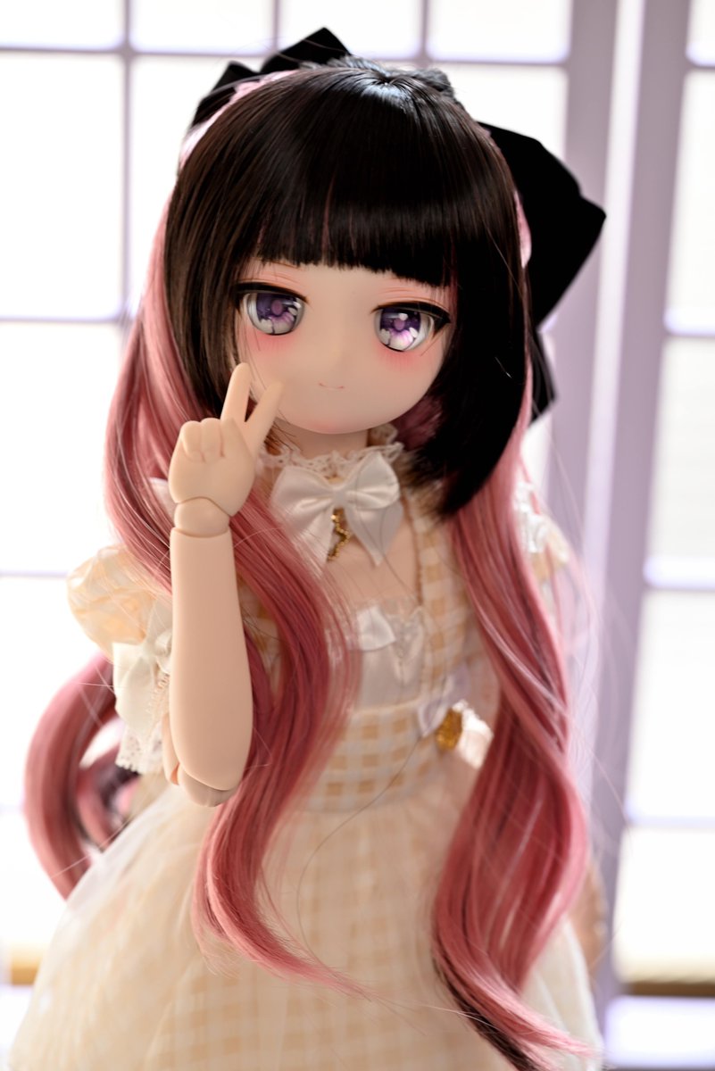 ちるるっ娘 #むりウィッグ #CaramelAppleDD