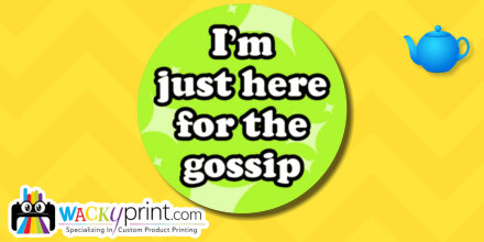 WackyPrint's tweet image. If spilling the tea about the latest celebrity gossip is your  favorite pastime, this one’s for you! 🍵 Show off your love for all  things juicy and dramatic with a #CustomSticker that lets everyone know  you’re the go-to source for the scoop.

wackyprint.com/store/interest…
