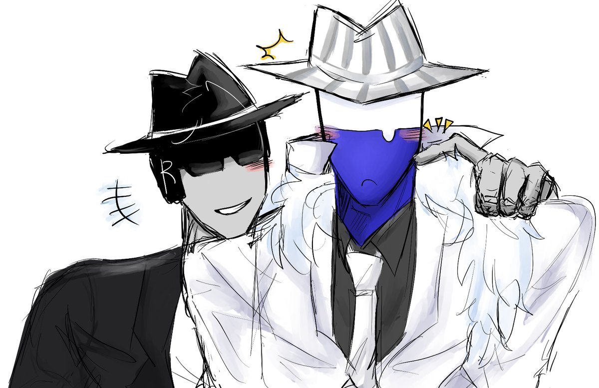 ABCsprout's tweet image. 톡.
#doublefedora #2p