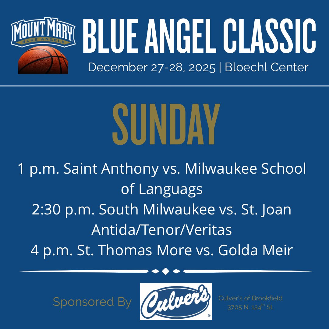 Mount Mary Basketball tweet media