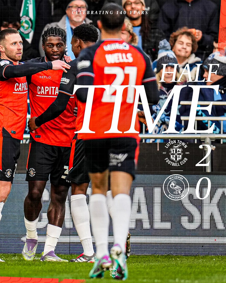 Luton Town FC tweet media