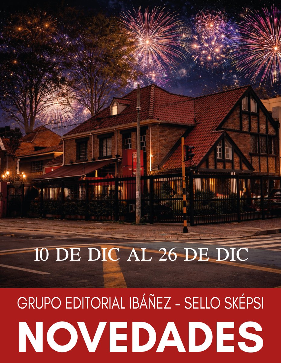 Grupo Editorial Ibáñez tweet media