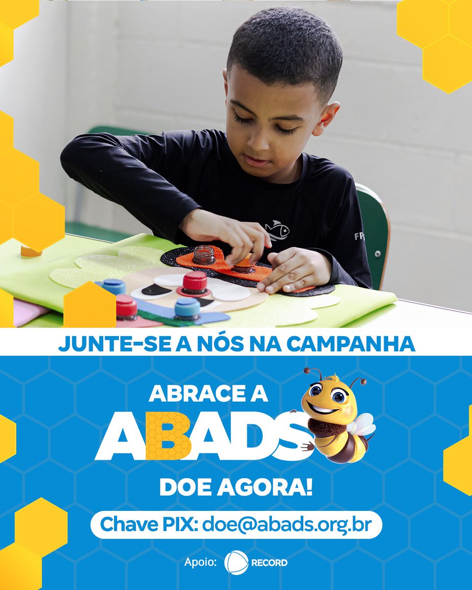 siga_record's tweet photo. Sua doação leva inclusão, cuidado e novas oportunidades a quem mais precisa.
Junte-se a nós na campanha! 
Para saber mais, acesse: https://t.co/phgeGUVDtj

Abrace essa causa!

#abraceaABADS https://t.co/HJkTfXsfMc