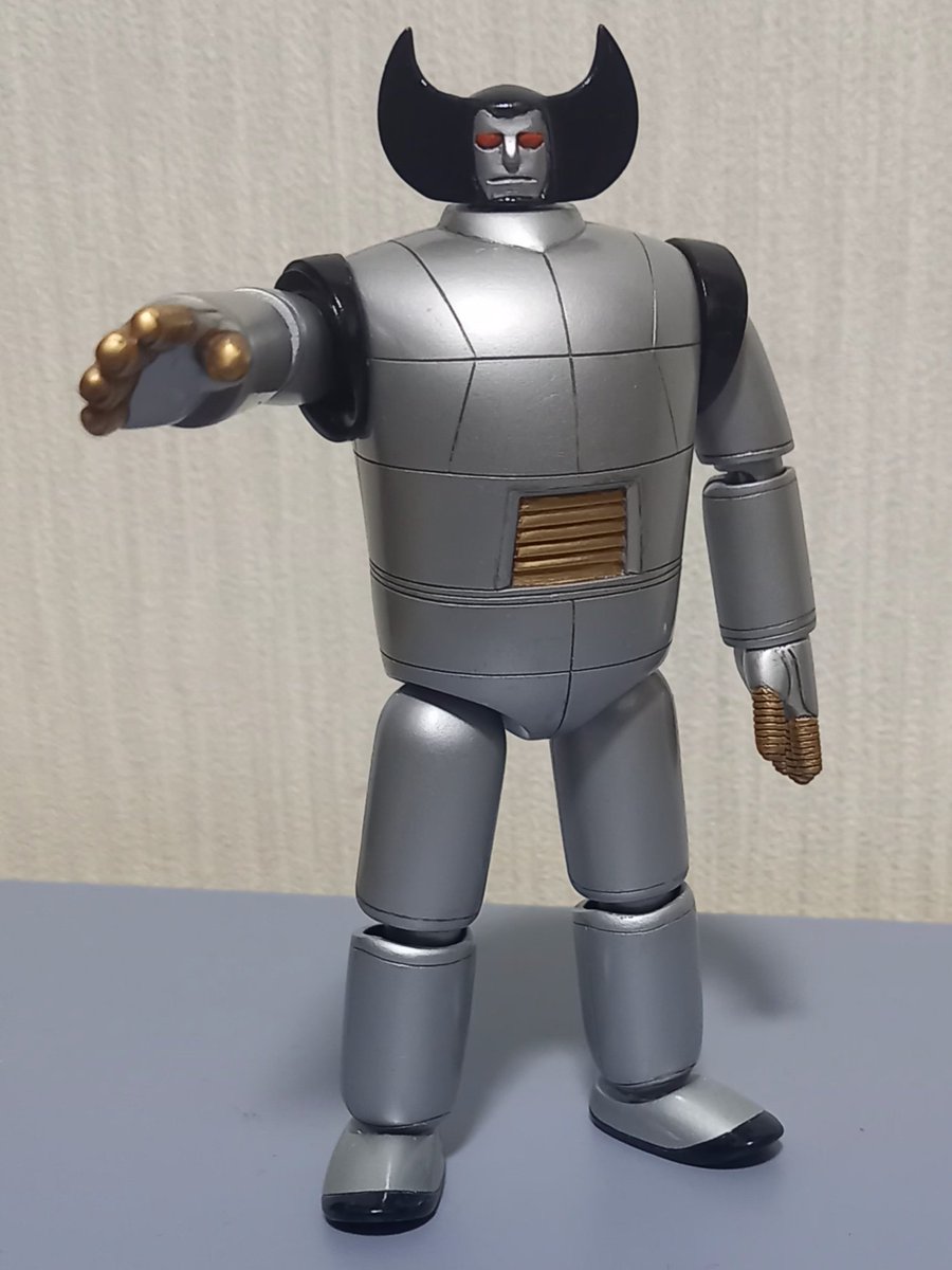 ボークス ポセイドン バビル２世 ガレージキット完成品 バビル2世 ポセイドン 原作カラー版 (完成品) - ホビーサーチ ロボット