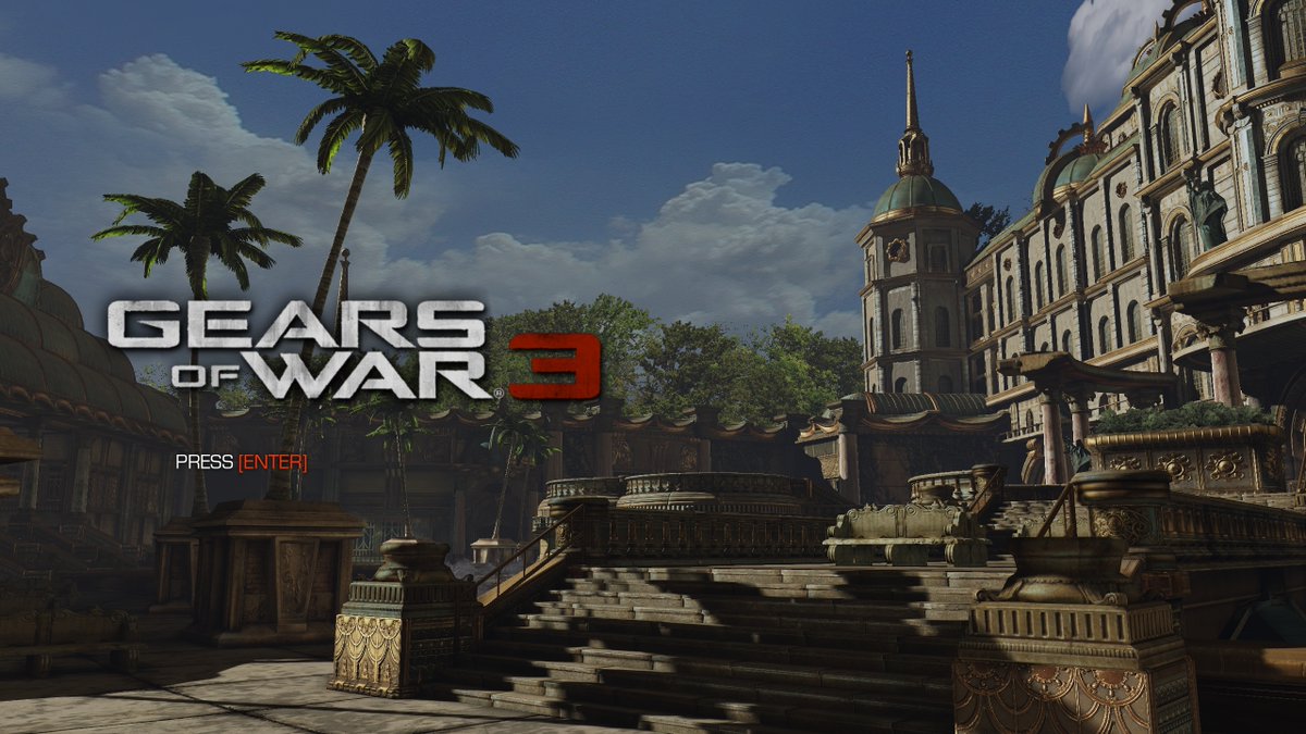 GEARS OF WAR 3 PC DELTA ONLINE! 👀🤯😱🫡💥⚙️