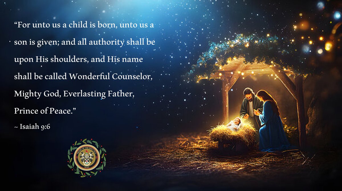 PrioryHolyIsle's tweet photo. @PrioryHolyIsle wishes you and your families a very Merry Christmas. 
#nnDnn #SMOTJ #OSMTH https://t.co/ONKGkqgL5c