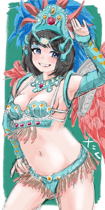 サンバガール18💃🏻 
#過去作を擦りまくれ 