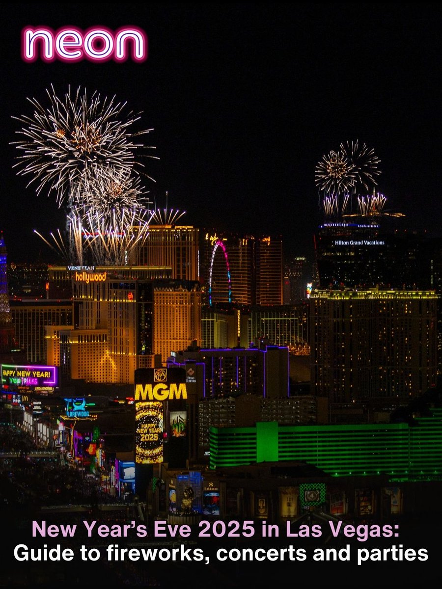 Haven't made your New Year's Eve plans yet? 🎆 We've got you covered! From  the Backstreet Boys to Jelly Roll, Fremont Street Experience to Ivan Kane's  Forty Deuce, New Year's Eve in, image size:900x1200